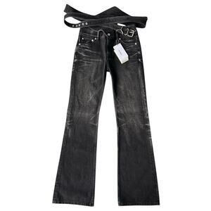 Y/Project Wrap Belt Jeans